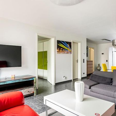 Wunderschoene Terrassenwohnung Mit Blick Ins Gruene! Меербуш Екстериор снимка